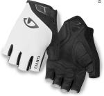 Giro Jag Men's White Road Cycling Gloves - Large