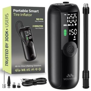 Woowind LP1 Portable Electric Bike Tire Inflator