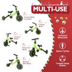 besrey 5-in-1 Toddler Bike for Kids