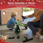 besrey 5-in-1 Toddler Bike for Kids