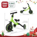besrey 5-in-1 Toddler Bike for Kids