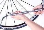 Compact High-Pressure Mini Bike Pump for Presta & Schrader