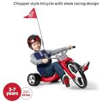 Radio Flyer Big Sport Chopper Trike, Red