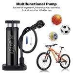 Compact Electric Bike Pump with Presta and Schrader Valve