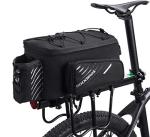 Rock Bros Bike Rear Transport Bag with Rain Cover