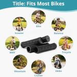 Non-Slip Bike Handle Grips for Multiple Bicycles