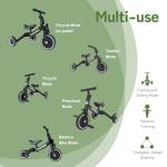 5-in-1 Electric Toddler Bike for Ages 1-4