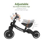 5-in-1 Electric Toddler Bike for Ages 1-4