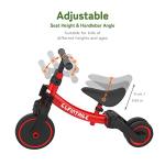 besrey 5-in-1 Toddler Bike for Kids Ages 1-4
