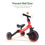 besrey 5-in-1 Toddler Bike for Kids Ages 1-4