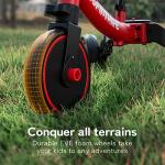 besrey 5-in-1 Toddler Bike for Kids Ages 1-4