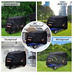 Premium Waterproof Scooter Cover with Reflective Strips