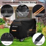 Premium Waterproof Scooter Cover with Reflective Strips