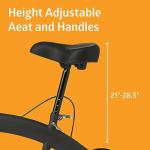 Medline Knee Walker Scooter with 8” Wheels