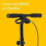 Medline Knee Walker Scooter with 8” Wheels