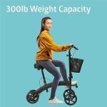 Medline Knee Walker Scooter with 8” Wheels