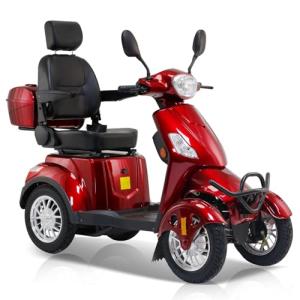 Heavy-Duty 4-Wheel Mobility Scooter for Seniors