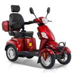 Heavy-Duty 4-Wheel Mobility Scooter for Seniors