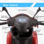 Heavy-Duty 4-Wheel Mobility Scooter for Seniors