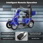 Heavy Duty 800W All-Terrain Electric Mobility Scooter