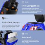 Heavy Duty 800W All-Terrain Electric Mobility Scooter