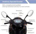 Heavy Duty 800W All-Terrain Electric Mobility Scooter