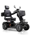 Dvsripa Heavy-Duty All-Terrain 4-Wheel Scooter