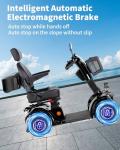 Dvsripa Heavy-Duty All-Terrain 4-Wheel Scooter