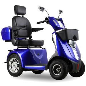 Dvsripa Heavy-Duty 4 Wheel Mobility Scooter for Adults