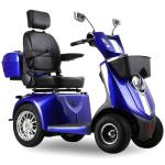 Dvsripa Heavy-Duty 4 Wheel Mobility Scooter for Adults