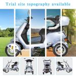 Dvsripa Heavy-Duty All-Terrain Mobility Scooter