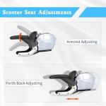 Dvsripa Heavy-Duty All-Terrain Mobility Scooter