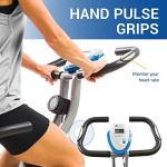 XTERRA Fitness Folding Electric Bike with 8 Resistance Levels