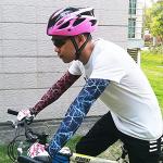 UPANBIKE Adjustable Adult Bike Helmet - Pink & Black