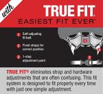 BELL Richter Black and White Bike Helmet