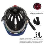 Adjustable Kids Bicycle Helmet for Ages 5-13