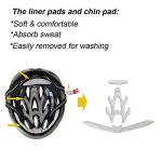 UPANBIKE Adjustable Adult Bike Helmet - Pink & Black