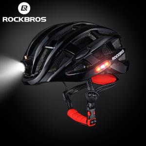 ROCKBROS USB Rechargeable Smart Helmet Headlamp