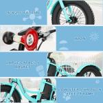 MOONCOOL 16" Fat Tire Electric Trike 250W