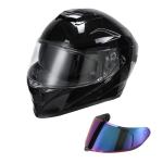 TCMT Dual Visor Full Face Motorcycle Helmet