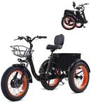 NOMIGO Folding Electric Tricycle with 500W Motor