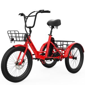 Vivi T01 20" Fat Tire Electric Trike
