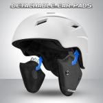 Odoland Snow Ski Helmet and Goggles Set