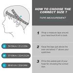 Odoland Ski Helmet and Goggles Combo for All