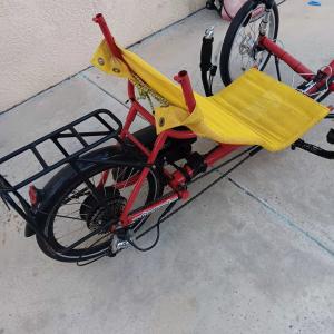 Greenspeed GT3 EBO Electric Recumbent Trike