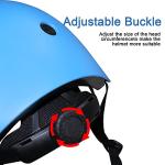 BURSUN Adjustable Kids Helmet for Biking & More