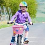 Bienbee Rainbow Kids Bike Helmet for Ages 3-8
