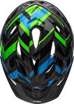 BELL Axle Youth Bike Helmet - Black/Krypto Shifter