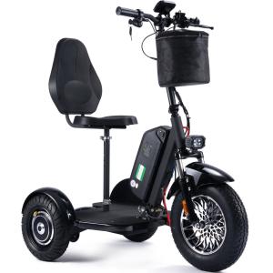 MotoTec 48V 900W Electric Trike Scooter