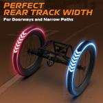 Vivi T01 20" Fat Tire Electric Trike